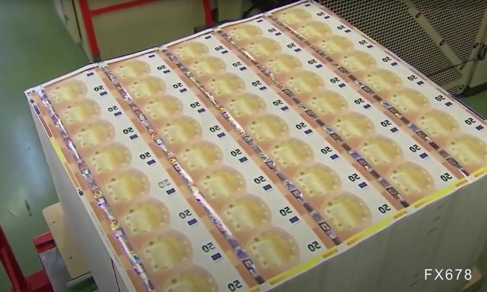 欧元兑英镑再度逼近0.8300，最新报价为0.8300，日内微跌0.02%