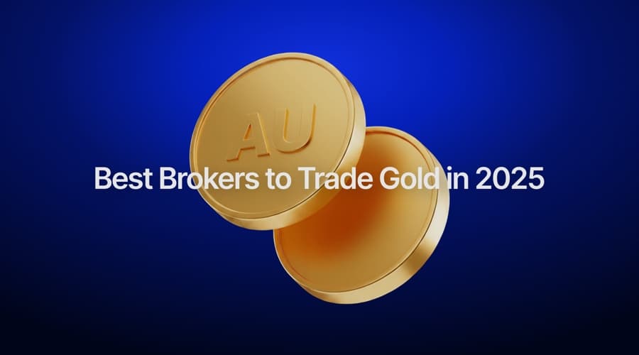 Source illustration for Best Brokers to Trade Gold in 2025