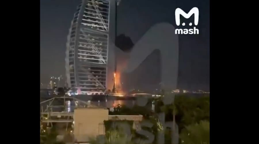 Source illustration for "Dubai Doesn’t Pause Easily": Missiles Hit City, but CFD and Crypto Firms Prioritize Resilience